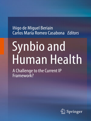 cover image of Synbio and Human Health